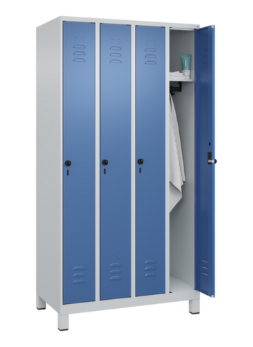 C+P locker Classic Plus met 4 vakken, vakbreedte 250 mm