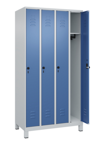 C+P locker Classic Plus met 4 vakken, vakbreedte 250 mm