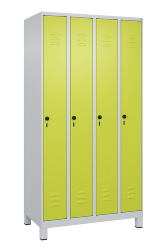 C+P locker Classic Plus met 4 vakken, vakbreedte 250 mm