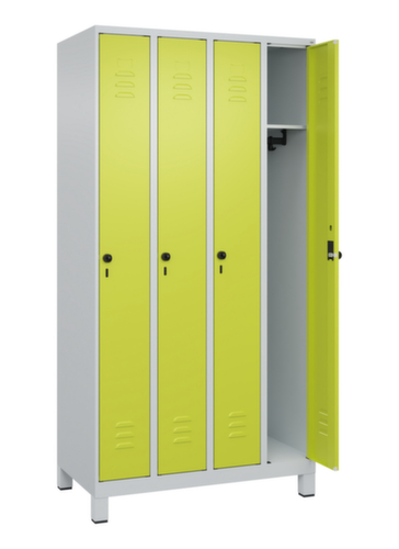 C+P locker Classic Plus met 4 vakken, vakbreedte 250 mm