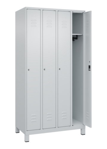 C+P locker Classic Plus met 4 vakken, vakbreedte 250 mm