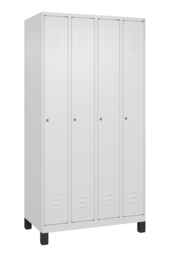 C+P locker Classic Plus met 4 vakken, vakbreedte 250 mm