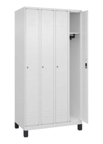 C+P locker Classic Plus met 4 vakken, vakbreedte 250 mm