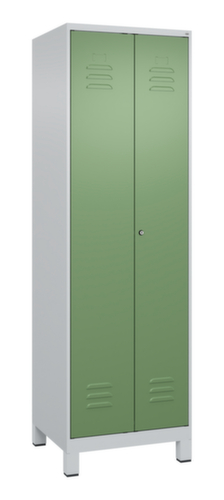 C+P Locker Classic Plus voor scheiding van kleding, vakbreedte 300 mm