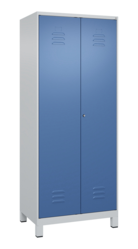 C+P Locker Classic Plus voor scheiding van kleding, vakbreedte 400 mm
