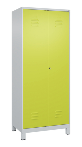 C+P Locker Classic Plus voor scheiding van kleding, vakbreedte 400 mm