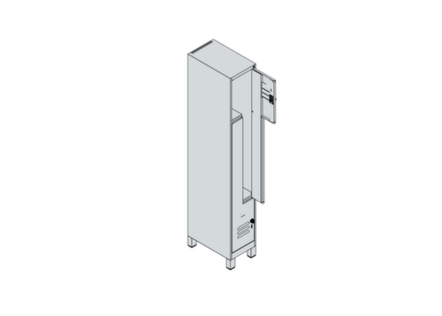 C+P Z-locker Classic Plus, vakbreedte 150/300 mm