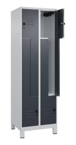 C+P Z-locker Classic Plus, vakbreedte 150/300 mm