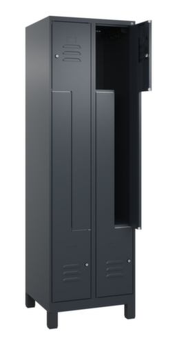 C+P Z-locker Classic Plus, vakbreedte 150/300 mm