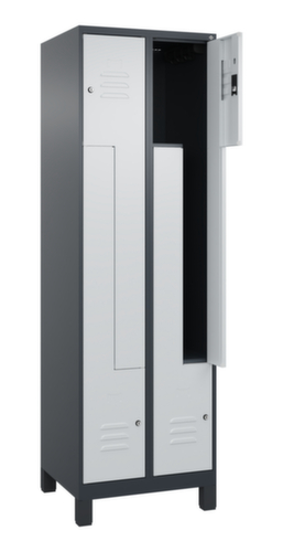 C+P Z-locker Classic Plus, vakbreedte 150/300 mm
