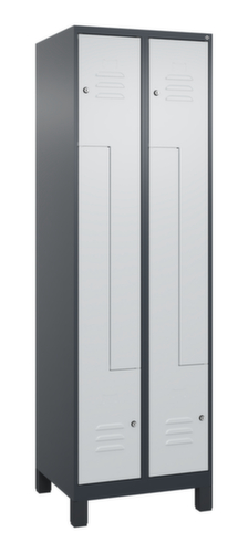 C+P Z-locker Classic Plus, vakbreedte 150/300 mm