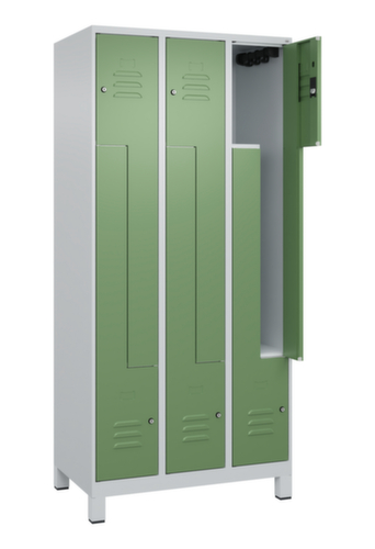 C+P Z-locker Classic Plus, vakbreedte 150/300 mm