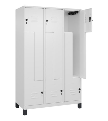 C+P Z-locker Classic Plus, vakbreedte 200/400 mm