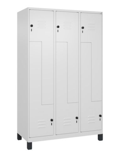 C+P Z-locker Classic Plus, vakbreedte 200/400 mm