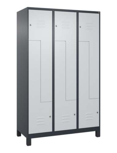C+P Z-locker Classic Plus, vakbreedte 200/400 mm