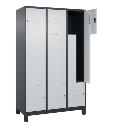 C+P Z-locker Classic Plus, vakbreedte 200/400 mm