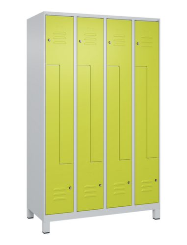 C+P Z-locker Classic Plus, vakbreedte 150/300 mm