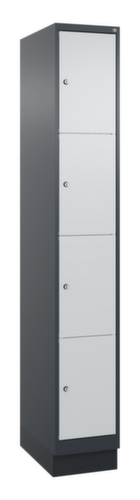C+P Lockersysteem Classic Plus, 4 vakken