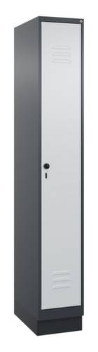 C+P Locker Classic Plus voor scheiding van kleding, vakbreedte 300 mm