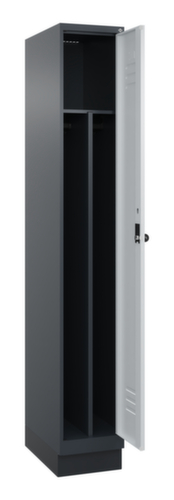C+P Locker Classic Plus voor scheiding van kleding, vakbreedte 300 mm