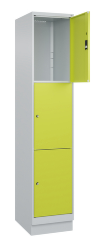 C+P Lockersysteem Classic Plus, 3 vakken