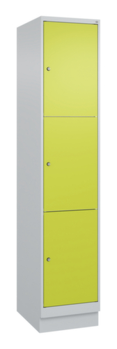 C+P Lockersysteem Classic Plus, 3 vakken