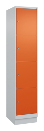 C+P Lockersysteem Classic Plus, 4 vakken
