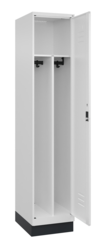 C+P Locker Classic Plus voor scheiding van kleding, vakbreedte 400 mm