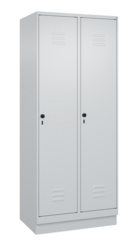 C+P locker Classic Plus met 2 vakken, vakbreedte 400 mm