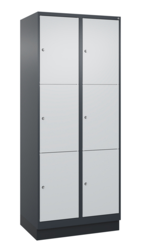 C+P Lockersysteem Classic Plus, 6 vakken