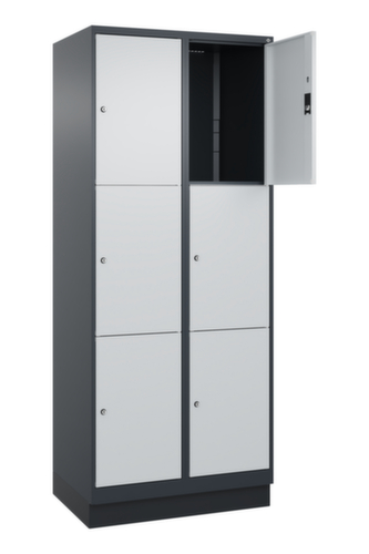 C+P Lockersysteem Classic Plus, 6 vakken