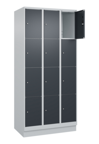 C+P Lockersysteem Classic Plus, 12 vakken