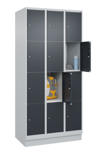 C+P Lockersysteem Classic Plus, 12 vakken