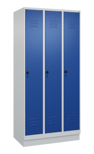 C+P Locker Classic Plus voor scheiding van kleding, vakbreedte 300 mm