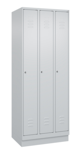 C+P locker Classic Plus met 3 vakken, vakbreedte 250 mm