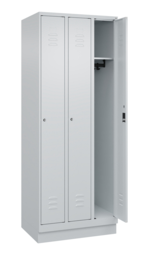 C+P locker Classic Plus met 3 vakken, vakbreedte 250 mm