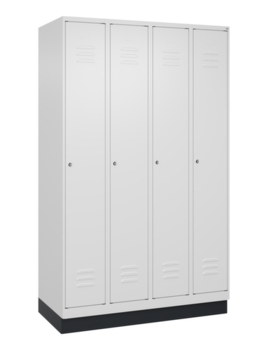 C+P locker Classic Plus met 4 vakken, vakbreedte 300 mm