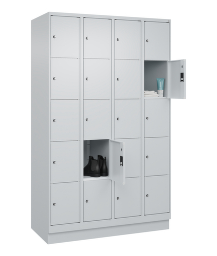 C+P Lockersysteem Classic Plus, 20 vakken