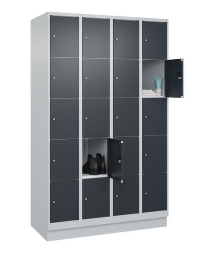 C+P Lockersysteem Classic Plus, 20 vakken