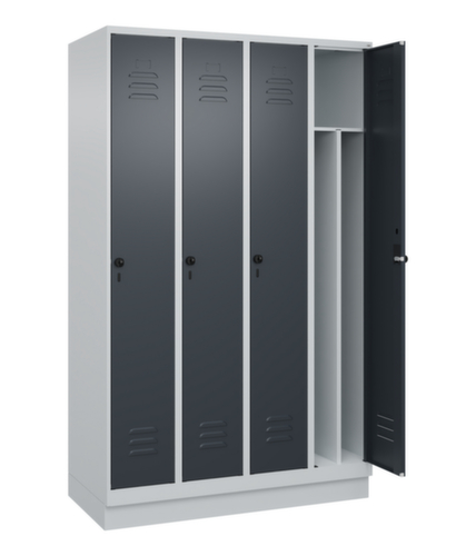C+P Locker Classic Plus voor scheiding van kleding, vakbreedte 300 mm