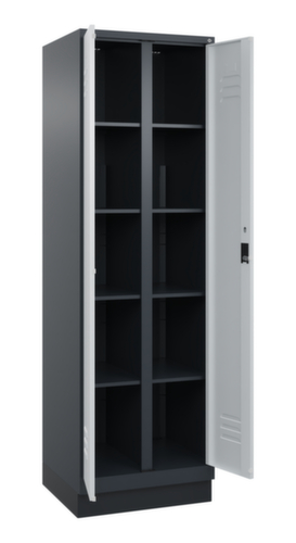 C+P Wasgoedverdeelkast Classic Plus, vakbreedte 300 mm