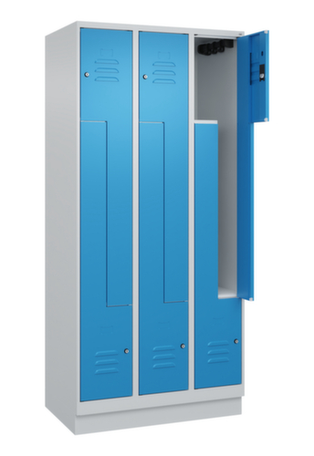C+P Z-locker Classic Plus, vakbreedte 150/300 mm
