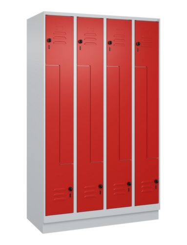 C+P Z-locker Classic Plus, vakbreedte 150/300 mm