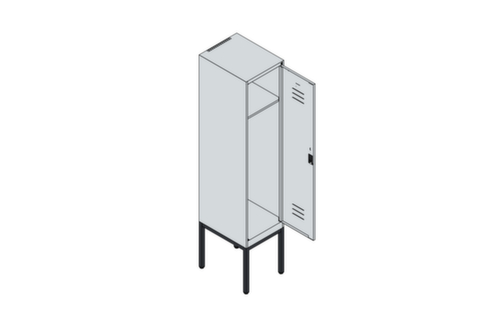 C+P locker Classic Plus, vakbreedte 400 mm