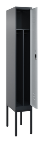 C+P Locker Classic Plus voor scheiding van kleding, vakbreedte 300 mm