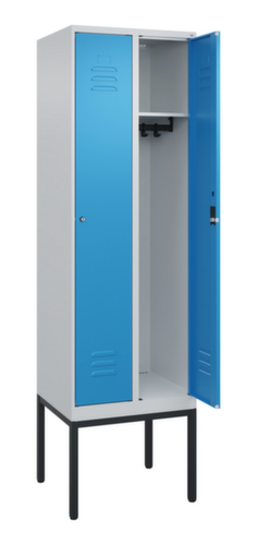 C+P locker Classic Plus met 2 vakken, vakbreedte 300 mm