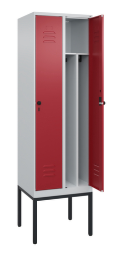 C+P Locker Classic Plus voor scheiding van kleding, vakbreedte 300 mm