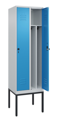 C+P Locker Classic Plus voor scheiding van kleding, vakbreedte 300 mm