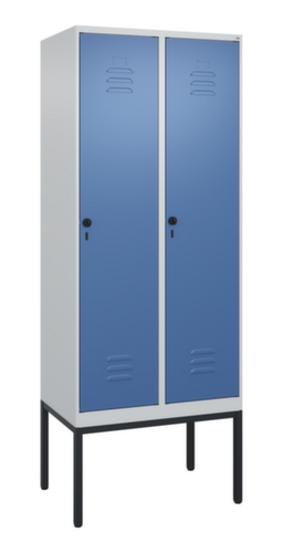 C+P locker Classic Plus met 2 vakken, vakbreedte 400 mm