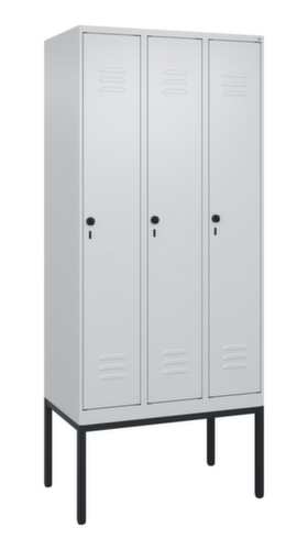 C+P locker Classic Plus met 3 vakken, vakbreedte 300 mm
